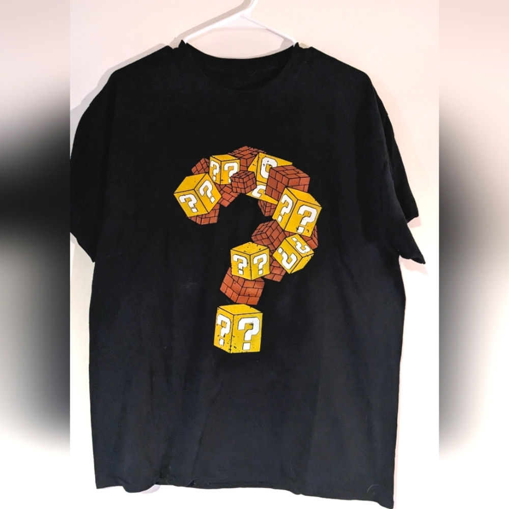 Tipper / Super Mario shirt